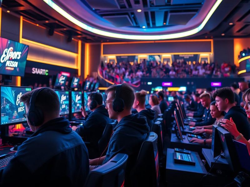 Permainan E-Sports Judi Terbaik
