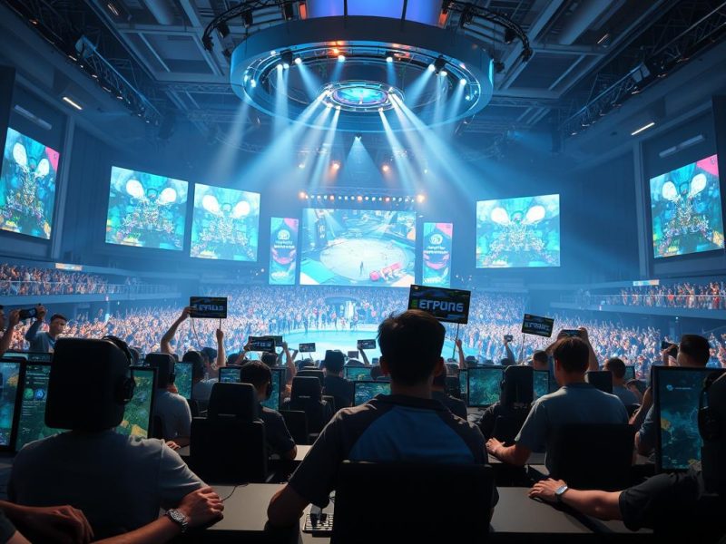 Serunya Dunia E-Sports Online Setiap Hari