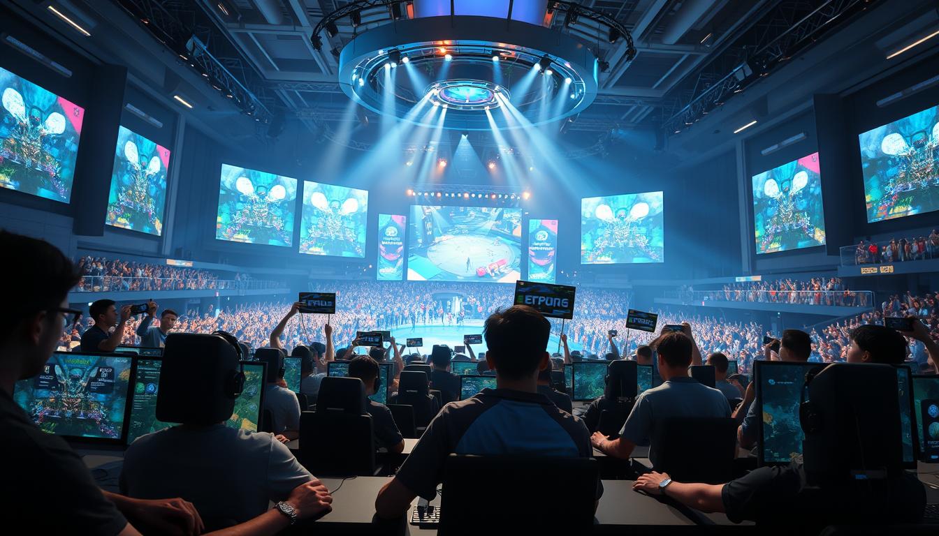 Serunya Dunia E-Sports Online Setiap Hari