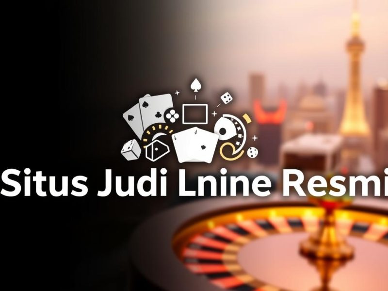 Situs Judi Online Resmi