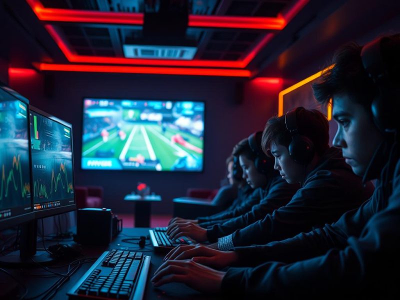 Strategi Taruhan E-Sports