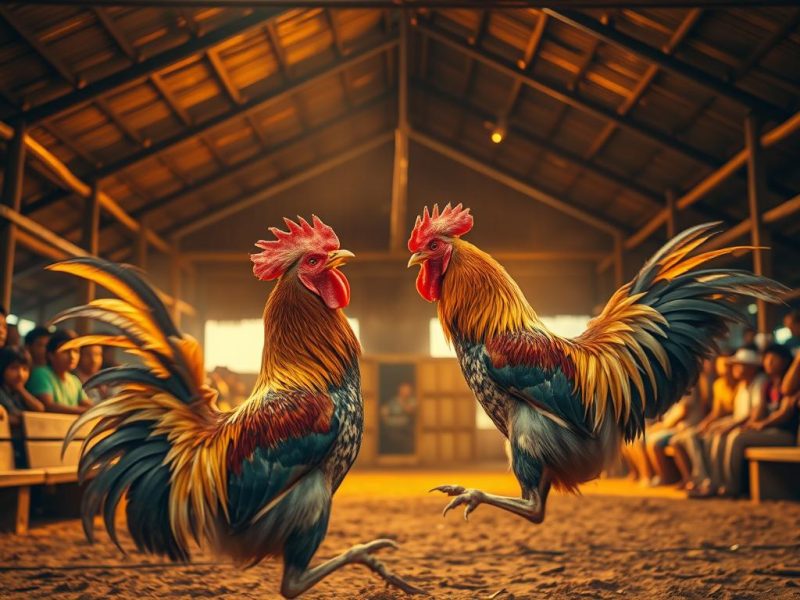 Taruhan Sabung Ayam Paling Populer