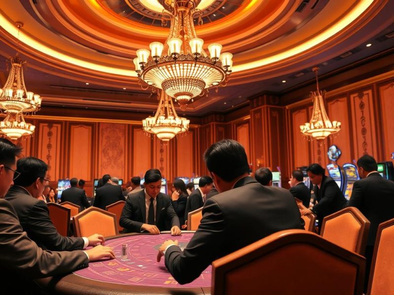 agen live games casino resmi