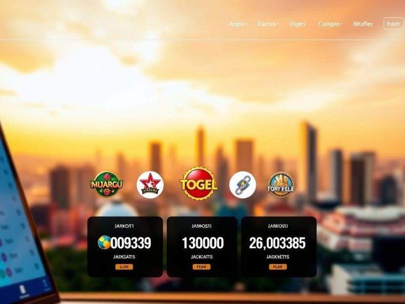 situs judi togel online terbaik