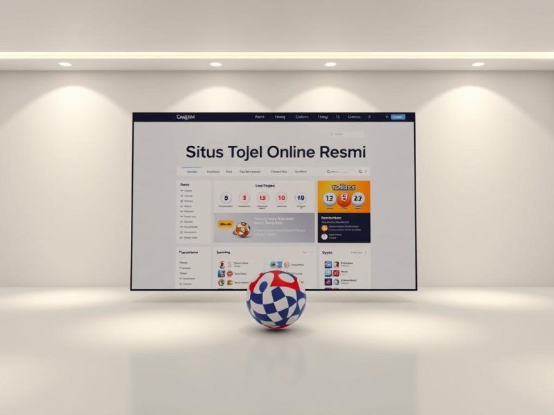 situs togel online resmi