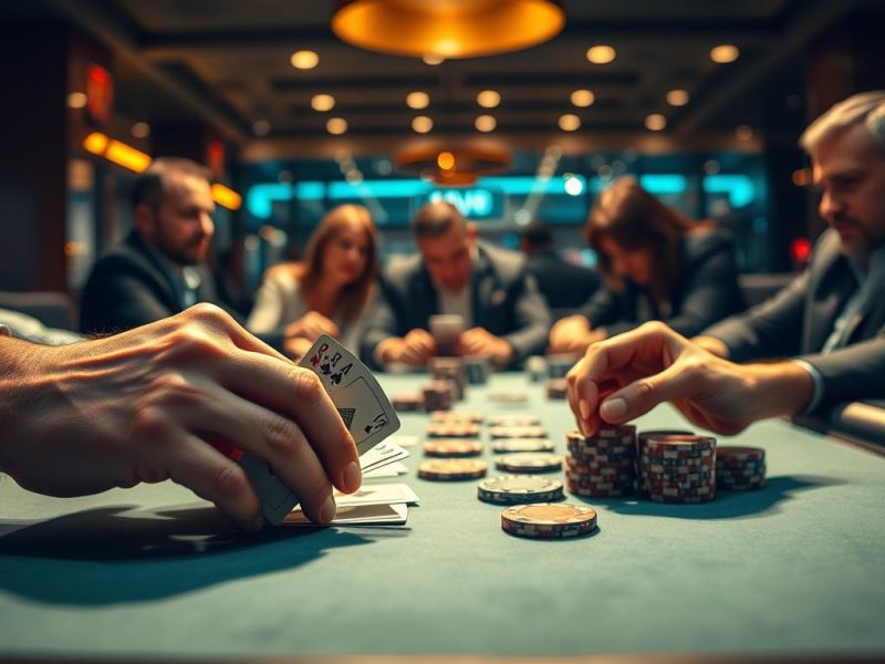 Cara Memaksimalkan Peluang di Poker Online