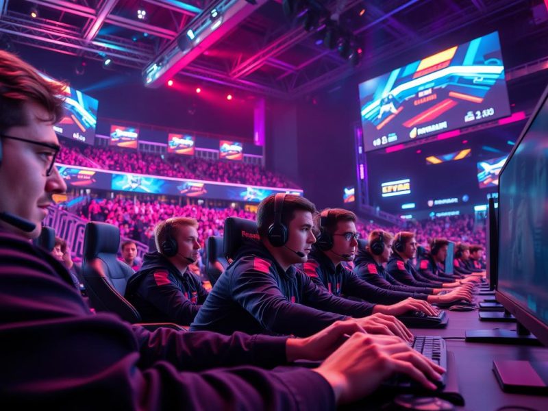 Meningkatkan Skill dan Taktik di E-Sports Online