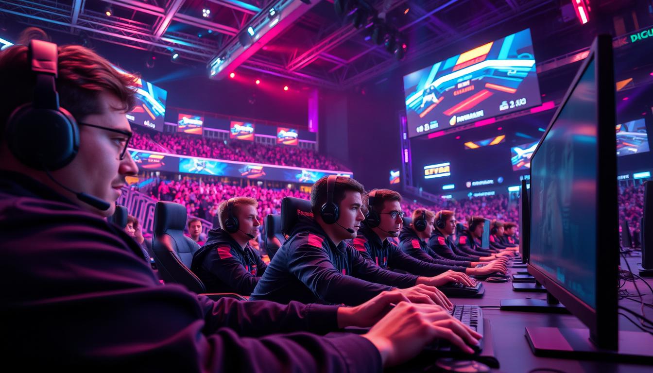 Meningkatkan Skill dan Taktik di E-Sports Online