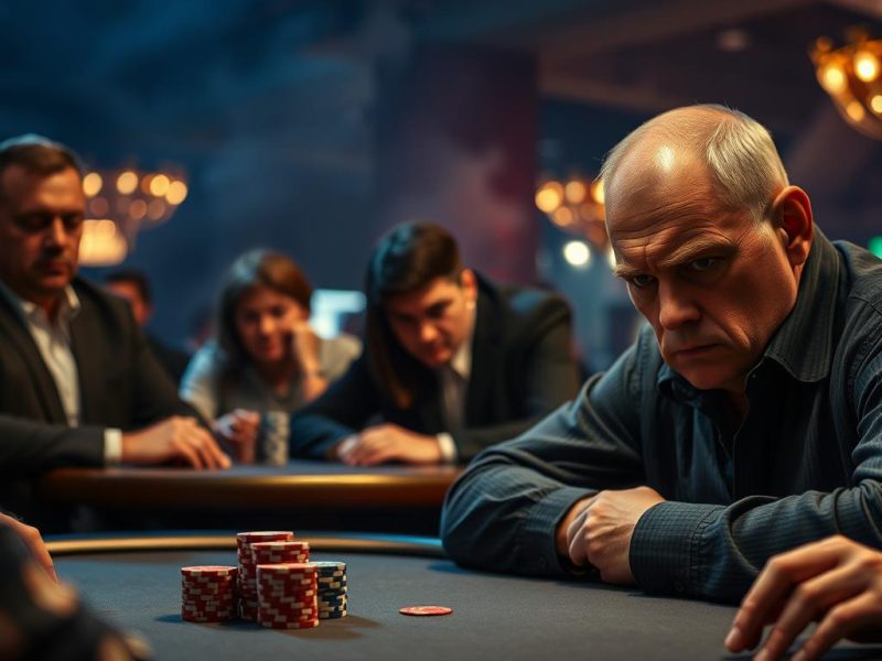 Strategi Bluff Efektif dalam Poker Online