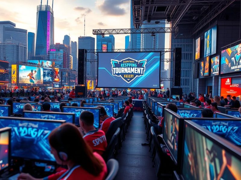 Turnamen E-Sports Online Paling Menantang Tahun Ini
